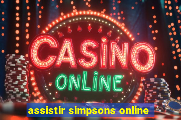 assistir simpsons online